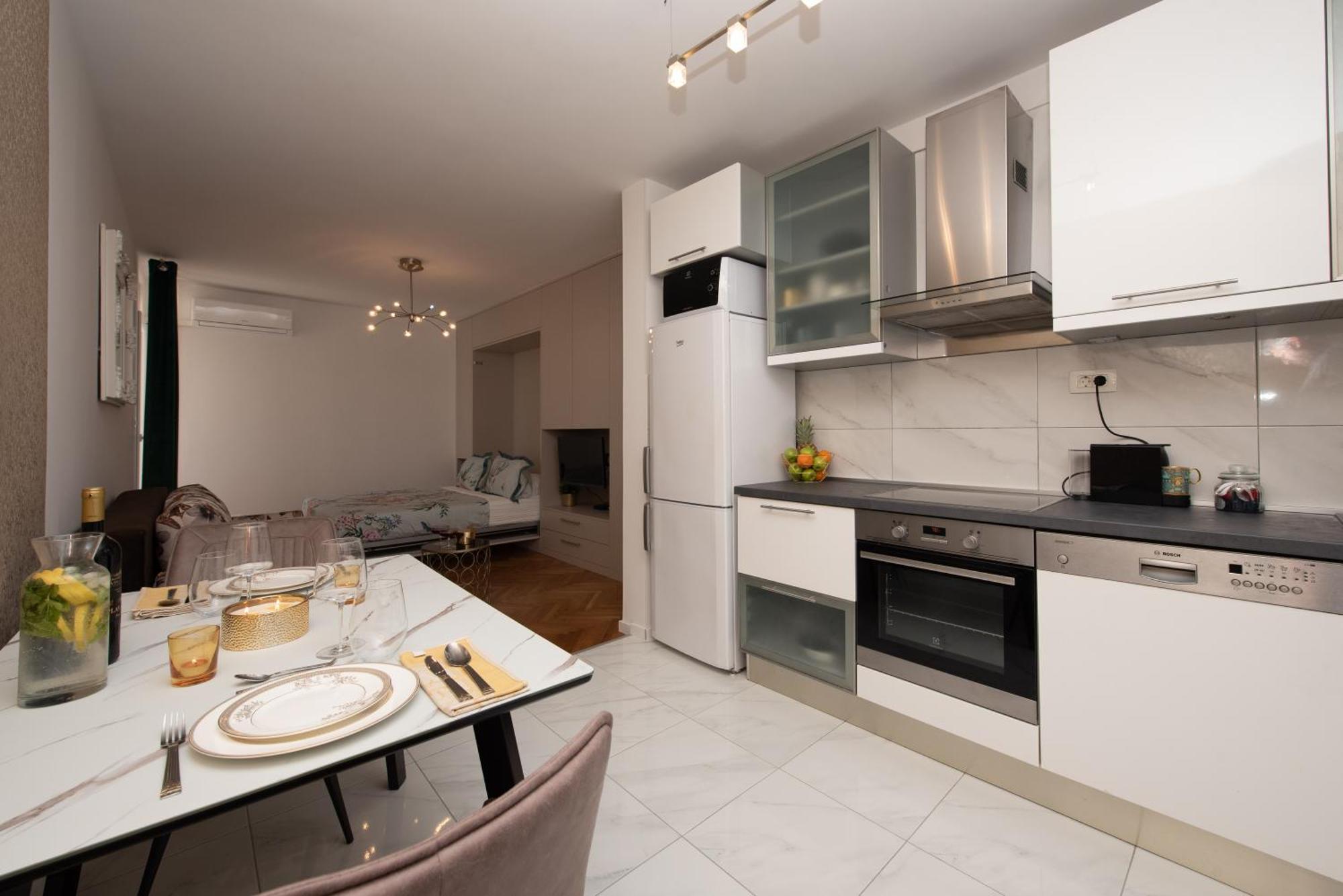 Royal Elegance Apartman Split Bagian luar foto